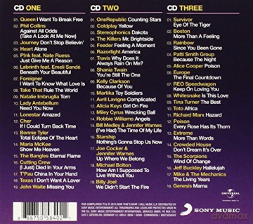 Now Thats What I Call Power Ballads (3CD) [CD]