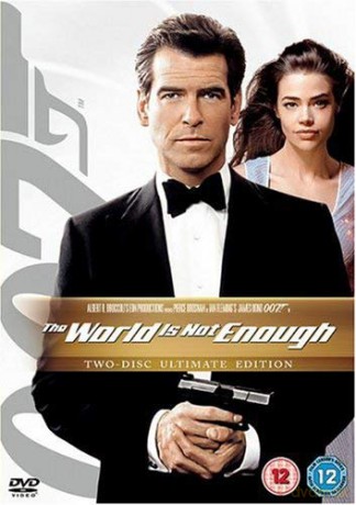007 James Bond The World Is Not Enough [DVD]