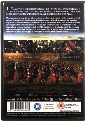 Empire 1453 [DVD]