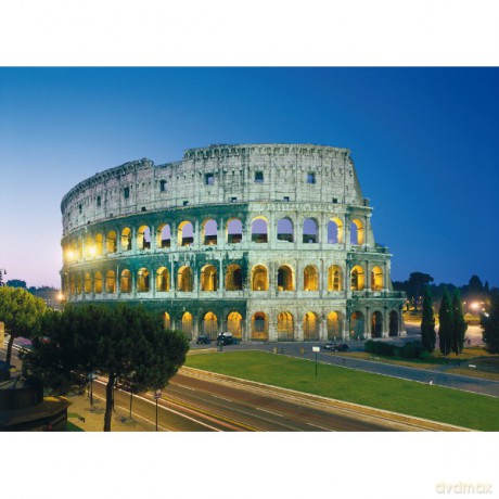 CLEMENTONI 1000 el. Rzymskie Colosseum [PUZZLE]