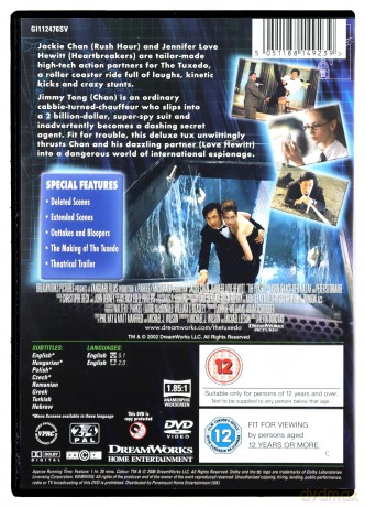 The Tuxedo [DVD]