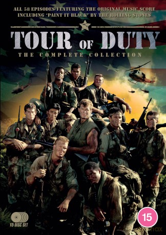 Tour Of Duty Seasons 1 to 3 Complete Collection [DVD]