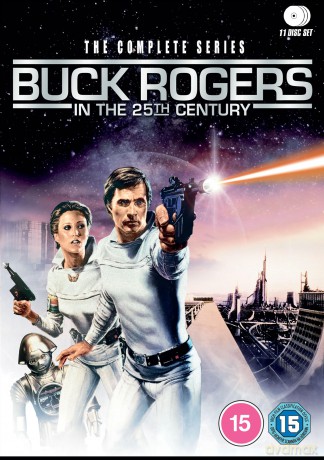 Buck Rogers In The 25th Century Seasons 1 to 2 Complete Collection [DVD]
