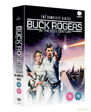 Buck Rogers In The 25th Century Seasons 1 to 2 Complete Collection [DVD]