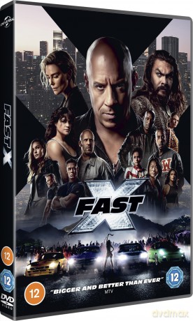Fast and Furious 10 - Fast X [DVD]