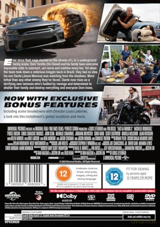 Fast and Furious 10 - Fast X [DVD]