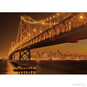 Clementoni 1000 El. San Francisco Fluore [PUZZLE]