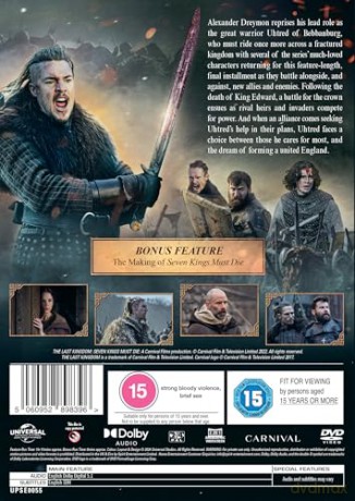 The Last Kingdom - Seven Kings Must Die [DVD]