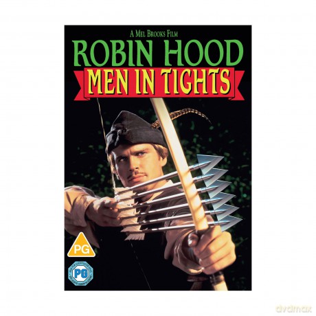 Robin Hood Men In Tights [DVD]