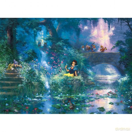 Clementoni 1000 El. Śnieżka [PUZZLE]