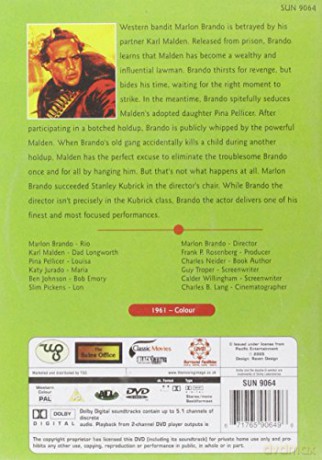 One Eyed Jacks [DVD]