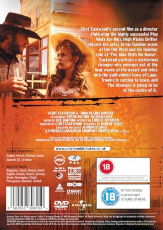 High Plains Drifter [DVD]