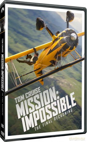 Mission Impossible 8 - The Final Reckoning [DVD]
