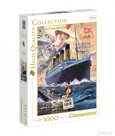 Clementoni 1000 El. Titanic [PUZZLE]