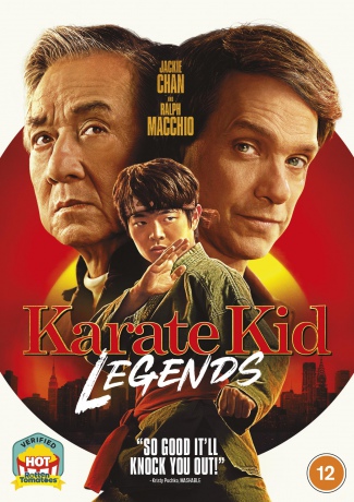 Karate Kid: Legends (Karate Kid: Legendy) [DVD]