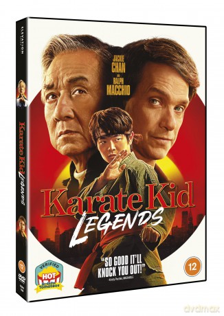 Karate Kid: Legends (Karate Kid: Legendy) [DVD]