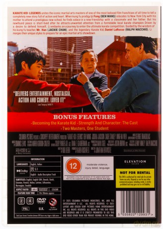 Karate Kid: Legends (Karate Kid: Legendy) [DVD]