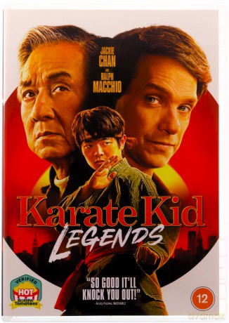 Karate Kid: Legends (Karate Kid: Legendy) [DVD]