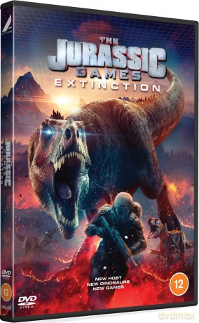 The Jurassic Games - Extinction [DVD]