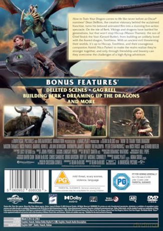 How to Train Your Dragon (Jak wytresować smoka) [DVD]