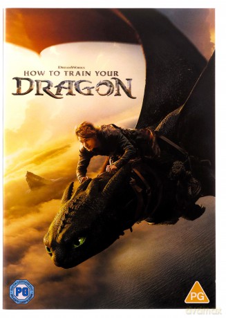 How to Train Your Dragon (Jak wytresować smoka) [DVD]