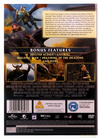 How to Train Your Dragon (Jak wytresować smoka) [DVD]