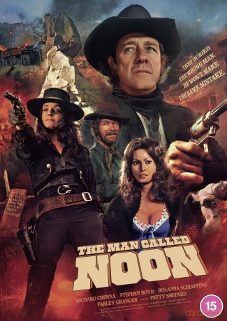 The Man Called Noon [DVD]