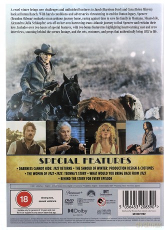 1923 Season 2 [DVD]