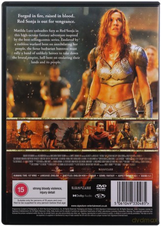 Red Sonja (Czerwona Sonja) [DVD]