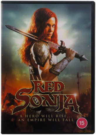 Red Sonja (Czerwona Sonja) [DVD]