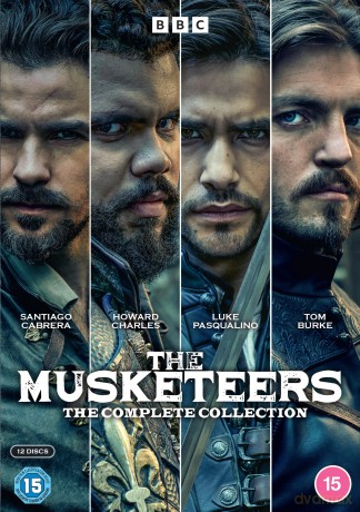The Musketeers Series 1 to 3 Complete Collection [DVD]