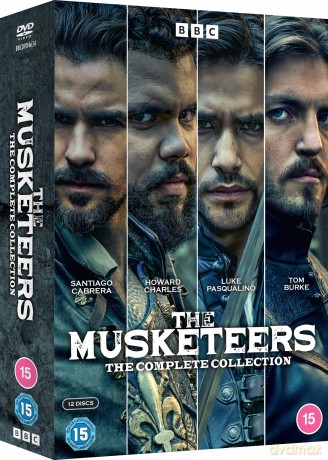 The Musketeers Series 1 to 3 Complete Collection [DVD]