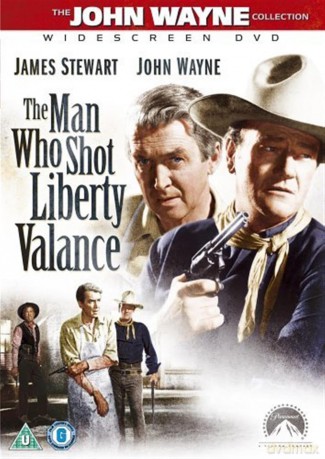 The Man Who Shot Liberty Valance [DVD]