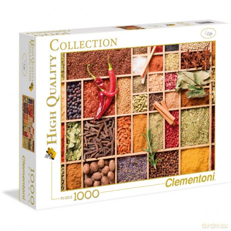 Clementoni 1000 El. Very Spicy [PUZZLE]