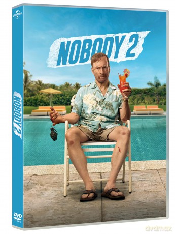 Nobody 2 (Nikt 2) [DVD]