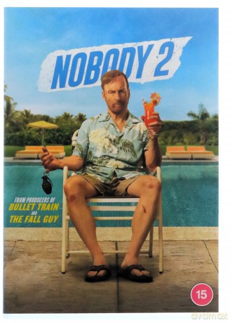Nobody 2 (Nikt 2) [DVD]