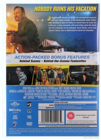 Nobody 2 (Nikt 2) [DVD]