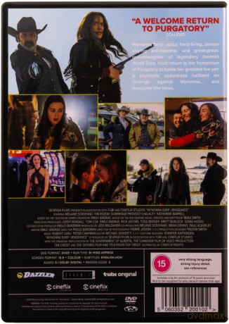 Wynonna Earp - Vengeance [DVD]