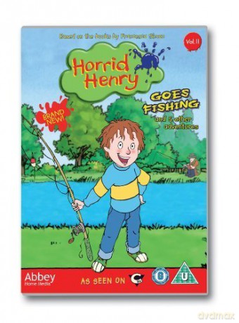 Horrid Henry - Goes Fishing [DVD]