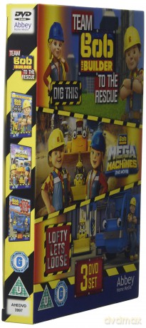 Bob The Builder - Team Bob To The Rescue (3 Discs) [DVD]