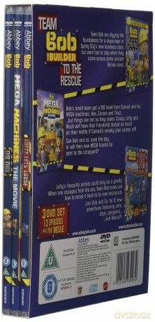 Bob The Builder - Team Bob To The Rescue (3 Discs) [DVD]