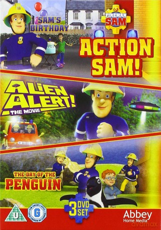 Fireman Sam - Action Sam 3 [DVD]