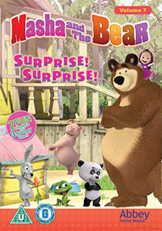 Masha And The Bear - Surprise Surprise [DVD]