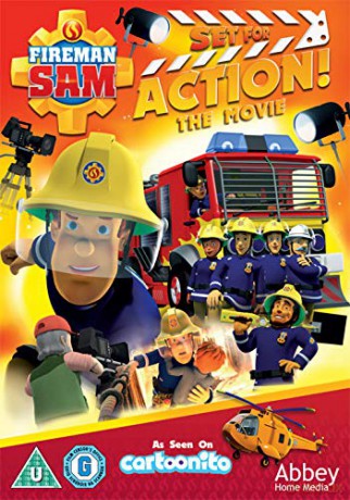 Fireman Sam - Set For Action Movie [DVD]