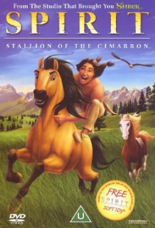 Spirit - Stallion Of The Cimarron [DVD]