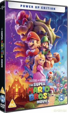 The Super Mario Bros Movie (Super Mario Bros: Film) [DVD]