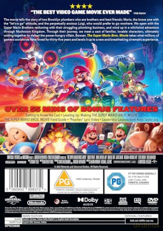The Super Mario Bros Movie (Super Mario Bros: Film) [DVD]