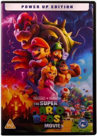 The Super Mario Bros Movie (Super Mario Bros: Film) [DVD]