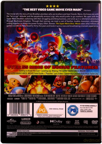 The Super Mario Bros Movie (Super Mario Bros: Film) [DVD]
