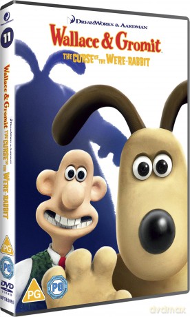 Wallace and Gromit - The Curse Of The Were-Rabbit [DVD]